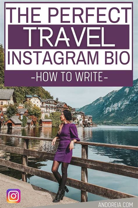 How To Write The Perfect Travel Bio For Instagram 2023 Andoreia