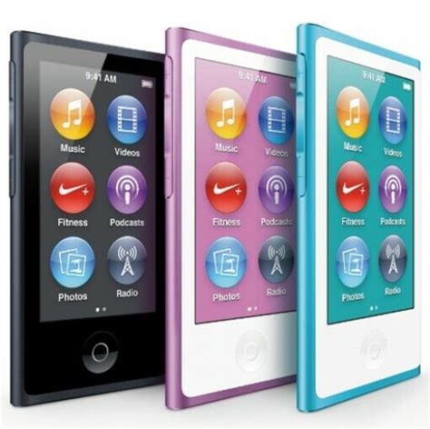 Apple Ipod Nano 7th Generation Slate 16 Gb For Sale Online Ebay