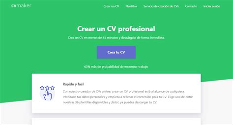 Best online cv maker creative images. Las 5 Mejores Páginas para Crear un CV Online Gratis ...