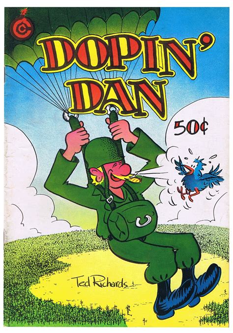 Dopin Dan 1 Underground Comic Underground Comix Comic Covers
