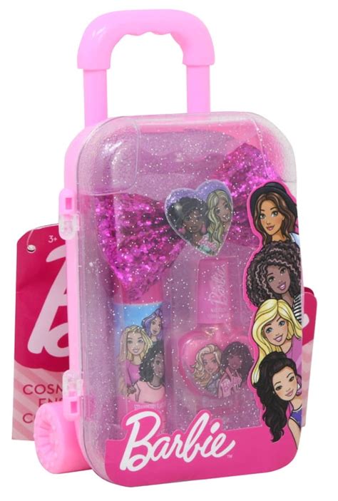 Barbie Accessories In Mini Luggage Case With Hangtag