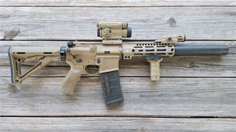 Building My Ultimate Suppressed Blackout Ar Sbr Aro News