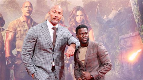 Kevin Hart And The Rock Wallpapers Wallpaper Cave