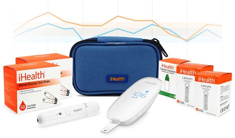 Ihealth Smart Wireless Gluco Monitoring System Glucometer Smart