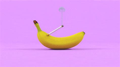 Hilarious And Surprising Bananas Gifs Banana Banana Art Funny Fruit