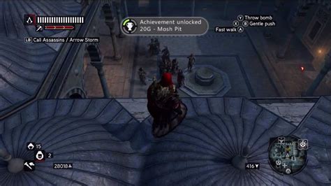 Assassin Creed Revelations Mosh Pit Achievement Guide Youtube