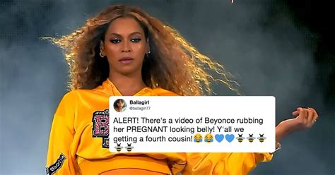 Is Beyonce Pregnant Again Fans Are Convinced She Is Based On This