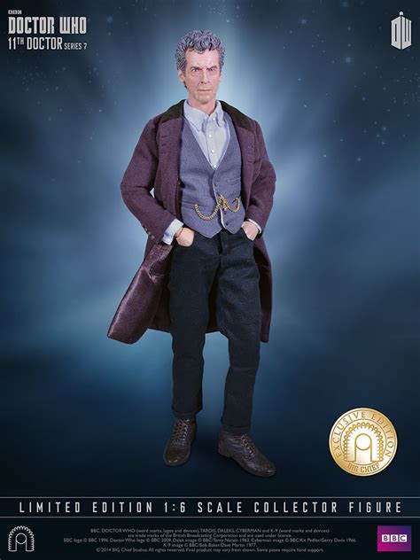 After being granted a new regeneration cycle by the time lords in the time of the doctor, his regeneration proves to be so violent that he's able to use it as a weapon to destroy the dalek fleet in orbit of. Doctor Who 11th Doctor Series 7 Figure