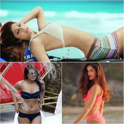 In Pics From Shilpa Shetty To Patralekhaa Bollywood Celebrities Who Sizzled In Bikini Mumbai