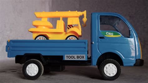 Toys Tempo Loding Mini Crane Toys Video And Centy Toys A Models Of Tata