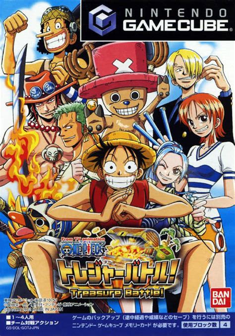 Pc only long awaited naval adventure game. One Piece Treasure Battle ! (GC)