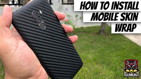 How To Install Mobile Skin Wrap On Any Device Full Tutorial Youtube