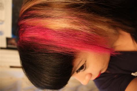 Maybe you mean without using permanent hair dye, and wording it that way should suggest that an obvious choice would be temporary hair dye. Temporary Hair Color · How To Make A Coloring & Dying ...