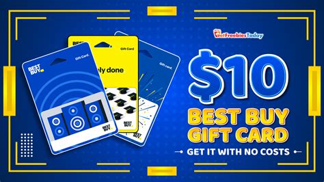 Free 10 Best Buy Gift Card March 17 2023 GFT