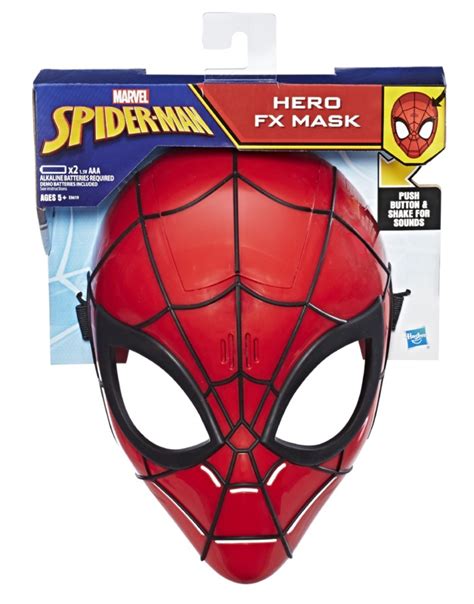Buy Spider Man Hero Fx Mask At Mighty Ape Australia