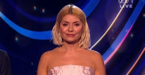 Dancing On Ice Holly Willoughbys Dress Has Fans All Making The Same