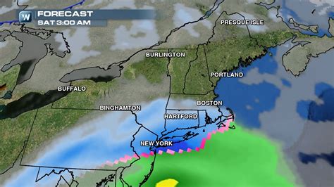 Winter Storm Warnings Issued As Potent Winter Storm Winds Up
