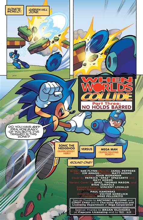 Sonic Mega Man Worlds Collide Vol Read Sonic Mega Man Worlds Collide Vol Comic Online In