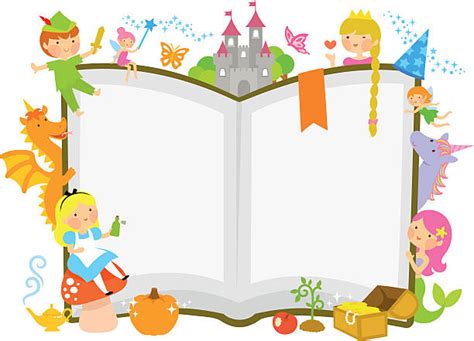 Fairy Tale Book Illustrations Royalty Free Vector Graphics And Clip Art Istock
