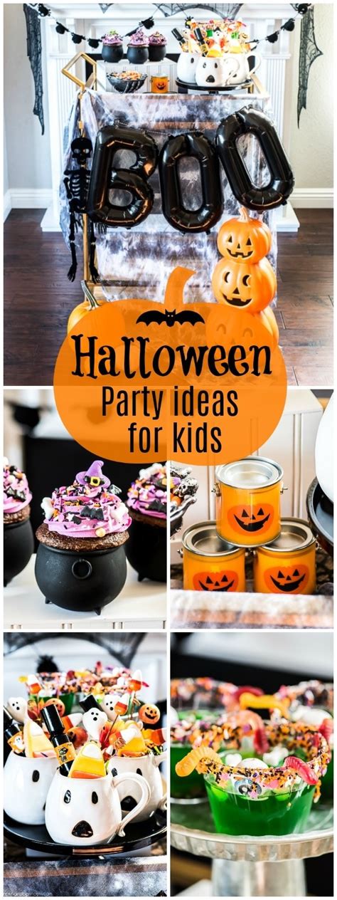 10 Trendy Halloween Birthday Party Ideas For Kids 2020