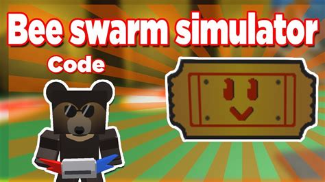 Looking for the latest roblox bee swarm simulator codes? *NEW* CODE THAT WILL GIVE YOU FREE TICKETS IN BEE SWARM SIMULATOR - YouTube