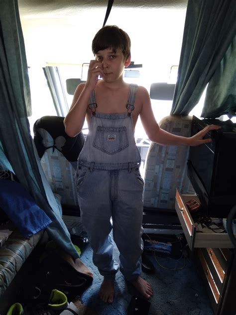 Wet Pants Salopette Jeans 12 Year Old Boy Kids Overalls Love Jeans