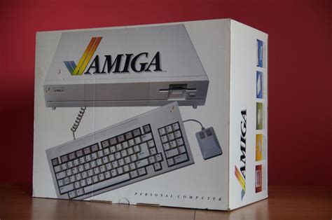 Commodore Amiga 1000 Retro Nostalgie C64