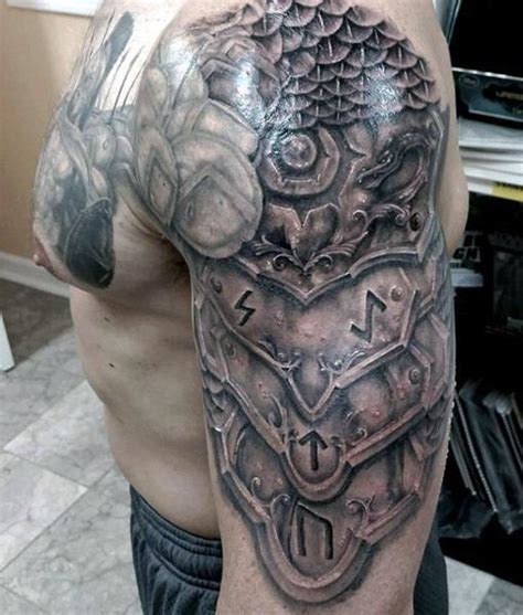 Dragon Armor Tattoo Dragon Scale Mail Also Known As Dragon Armor2