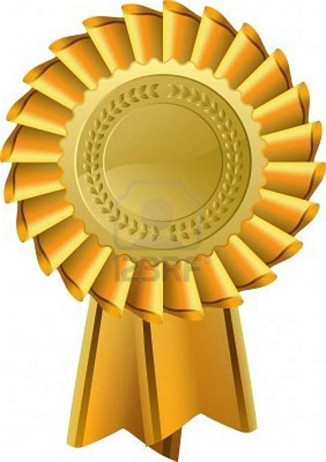 Recognize Achievements With Award Ribbon Cliparts Award Ribbon