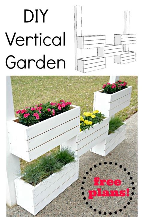How To Build A Vertical Planter The Home Depot Diy