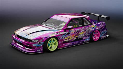 SF Nissan SILVIA PS13 ORL Naoki Super D Replica The Usual Suspects