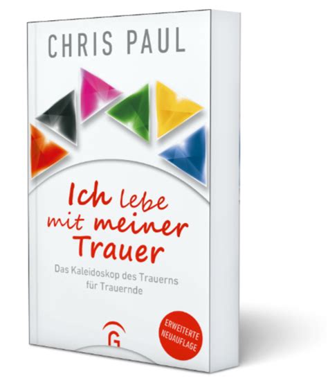 Chris paul (* 1962) ist eine deutsche trauerbegleiterin, therapeutin (heilpraktikerin für psychotherapie) und autorin. Chris Paul. Leben mit der Trauer. Das Trauerkaleidoskop