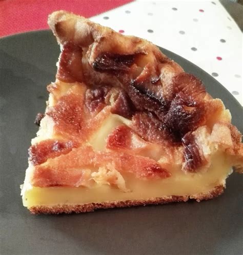 Auriez vous la Clémence Far Breton aux pommes caramélisées
