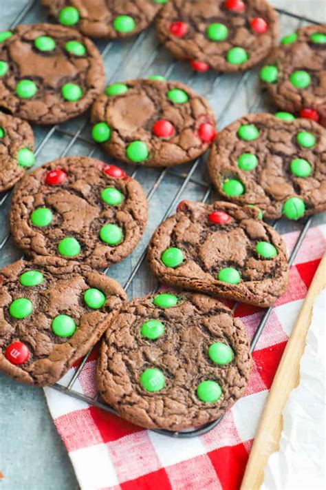 Classic christmas sugar cookies the classic sugar cookie. Chocolate Cake Mix Christmas Cookies • The Diary of a Real ...