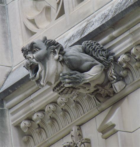 National Cathedral In Wash Dc Gargoyles Grotesques And Chimera Gu