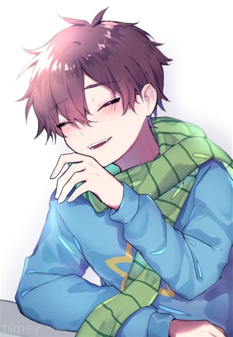 Cute Anime Boy Fan Art