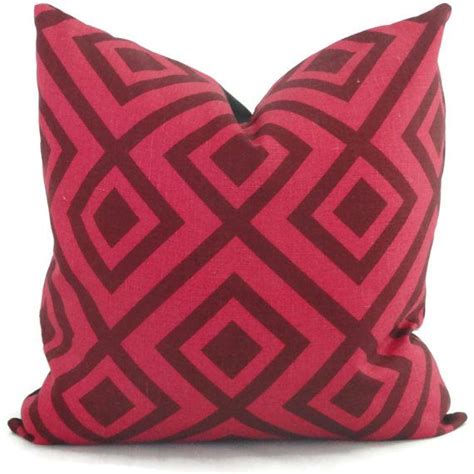 David Hicks Geometric Pillow Covers Decorative Pillow Covers Throw