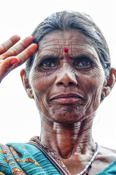 Jodhpur India September Portrait Of Old Indian Women Editorial Stock Image Image