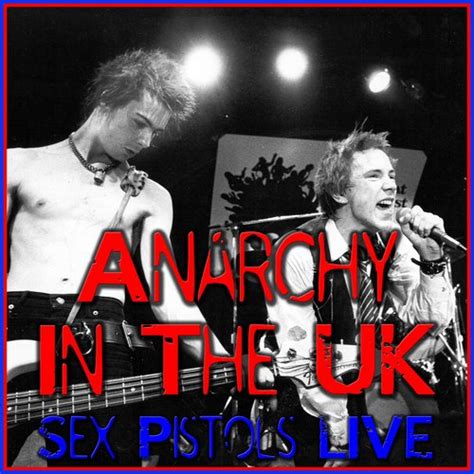 anarchy in the uk — sex pistols last fm