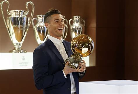Ballon d'or 2013 celebrity guesses part 2. Cristiano Ronaldo donates his 2013 Ballon d'Or to charity
