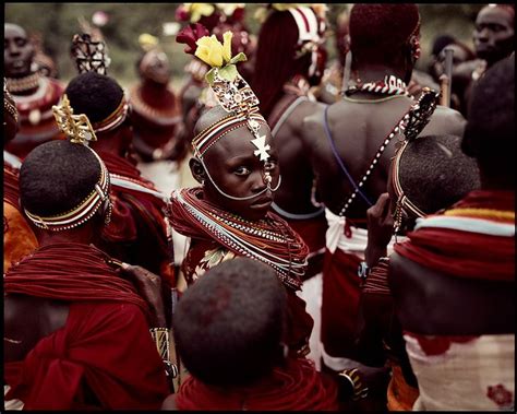 Samburu Tribe Kenya From The Series Before They Pass Away By Jimmy