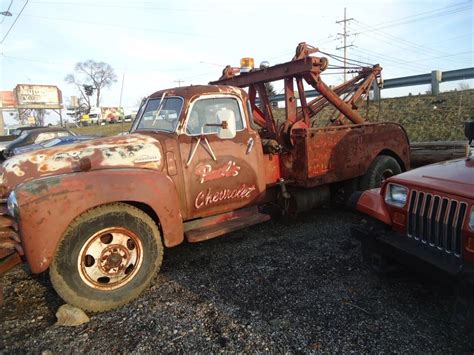 1950 Chevrolet Tow Truck For Sale Cc 1376578