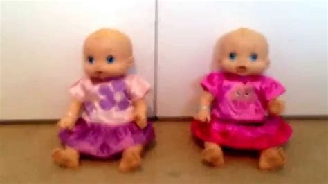 Alice in wonderland (this way, that way) signs. My Baby Alive Twins - YouTube