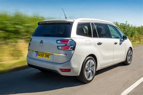 Citroën grand c4 spacetourer, the new name for grand c4 picasso. Citroen's Updated C4 Picasso & Grand C4 Picasso Launched ...