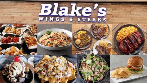 Blake S Wings Steaks Eat Well Feel Good Youtube