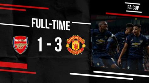 Arsenal Vs Manchester United 1 3 Highlights And Goals Download Video