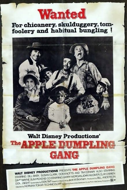 The Apple Dumpling Gang 1975 Posters — The Movie Database Tmdb