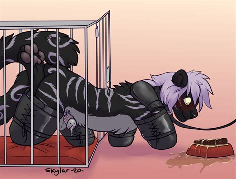 Rule 34 2020 All Fours Anthro Beef Bitchsuit Black Body Black Fur Black Nose Blush Bodily