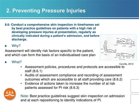 Ppt Standard 8 Preventing And Managing Pressure Injuries Powerpoint