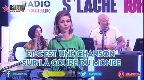 La Meilleure Chanson De La Coupe Du Monde Feat Laurie Peret Youtube
